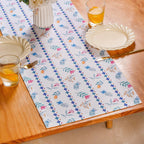 Florina Pure Cotton 6 Seater Runner 190x36cm Nestasia