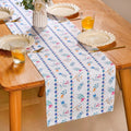 Florina Pure Cotton 8 Seater Runner 266x36cm Nestasia