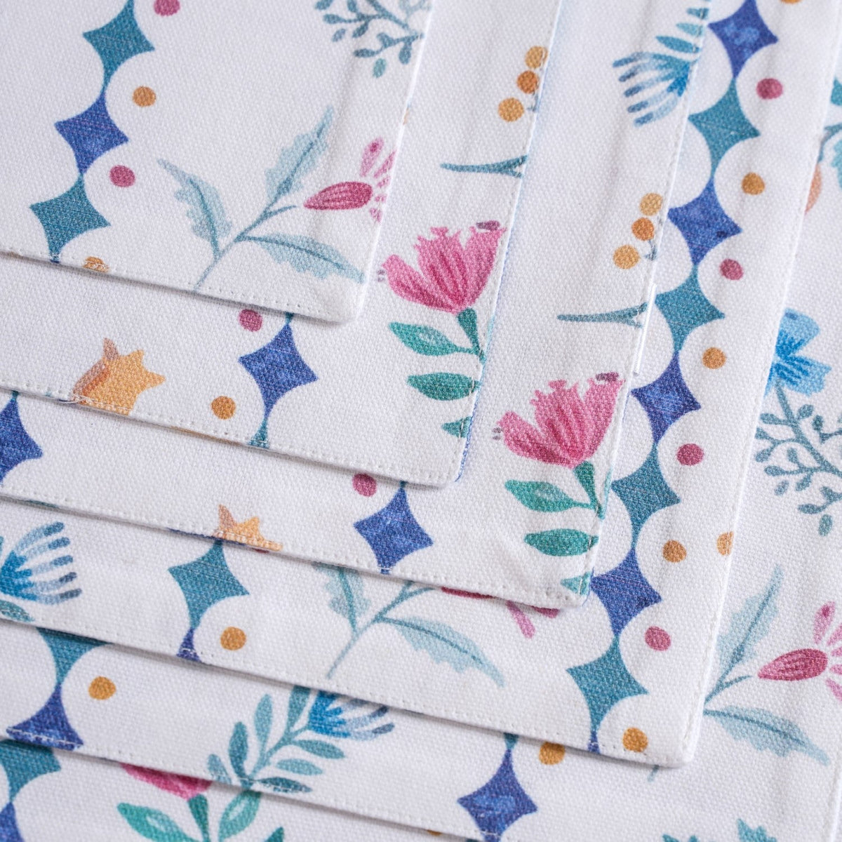Florina Reversible Table Mat Set Of 4 Nestasia