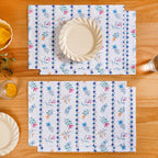 Florina Reversible Table Mat Set Of 4 Nestasia