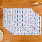 Florina Reversible Table Mat Set Of 6 Nestasia