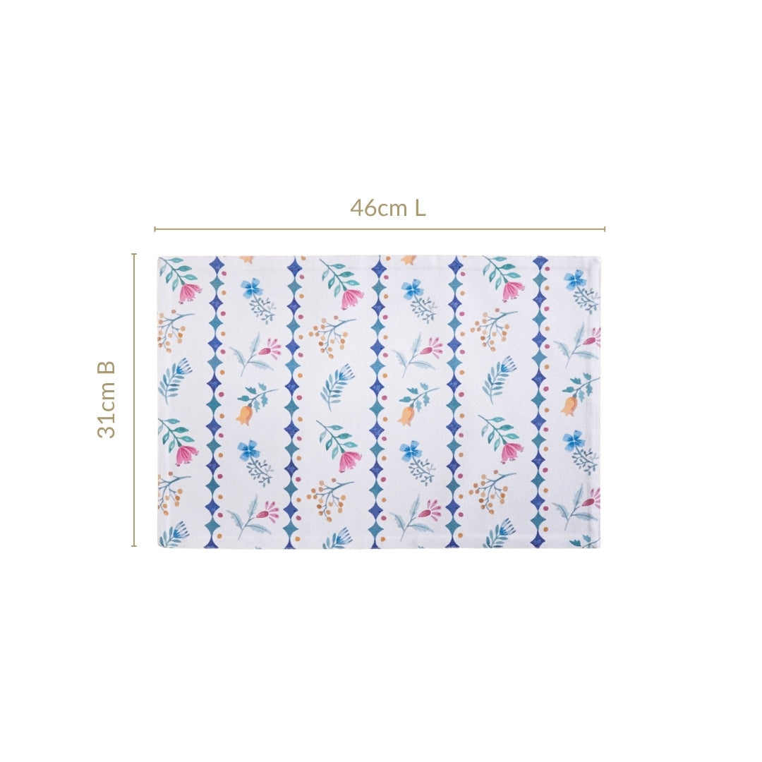 Florina Reversible Table Mat Set Of 6 Nestasia