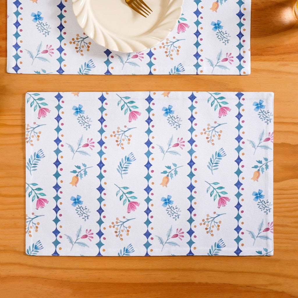 Florina Reversible Table Mat Set Of 6 Nestasia
