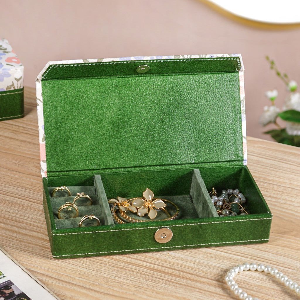 Florina Sustainable Sectioned Trinket Case Nestasia