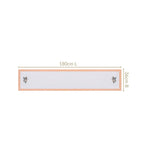 Ventosa Pure Cotton Table Runner In Peach 180x36cm Nestasia