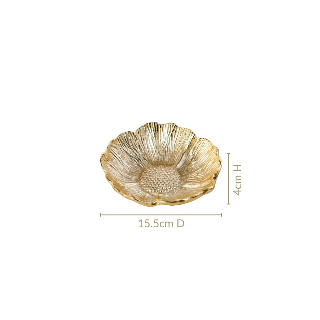 Flower Trinket Bowl Set Of 2 Nestasia