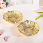 Flower Trinket Bowl Set Of 2 Nestasia