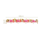 Flower And Pearls Decorative Toran Nestasia