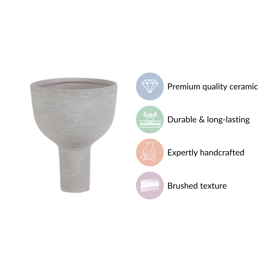 Flambeau Inspired Decorative Vase Nestasia