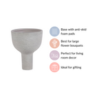 Flambeau Inspired Decorative Vase Nestasia