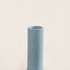 Brushed Texture Scandinavian Vase Blue Nestasia