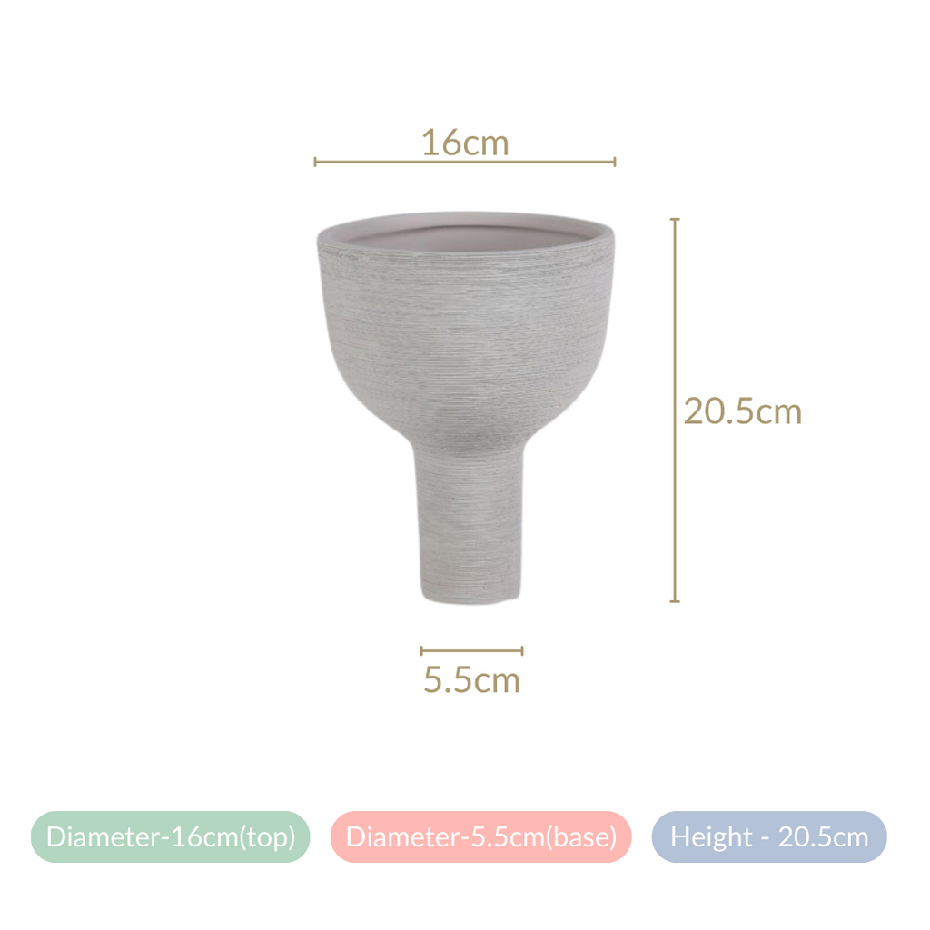 Flambeau Inspired Decorative Vase Nestasia