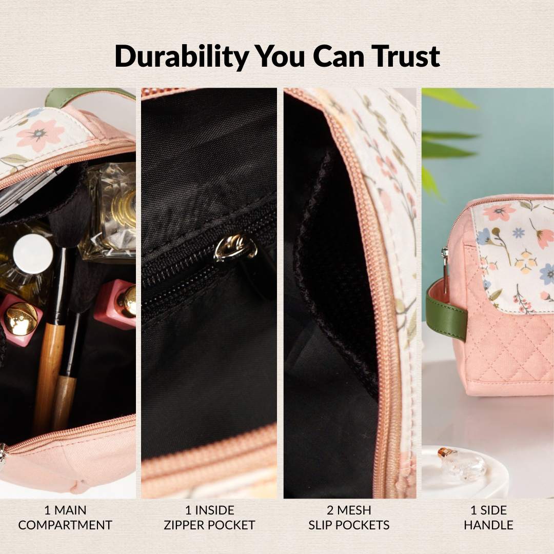 Flowercore Cosmetic Pouch Nestasia