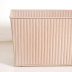 Fluted Balcony Planter Box Taupe Nestasia