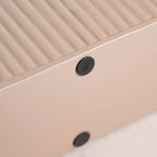 Fluted Balcony Planter Box Taupe Nestasia