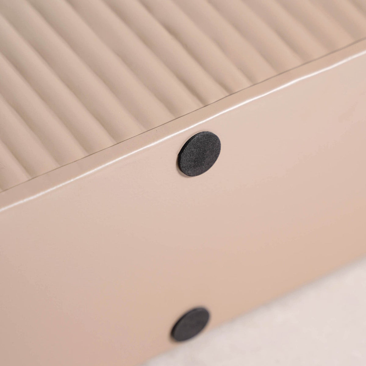 Fluted Balcony Planter Box Taupe Nestasia