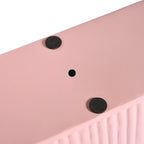 Fluted Indoor Planter Box Pink Nestasia