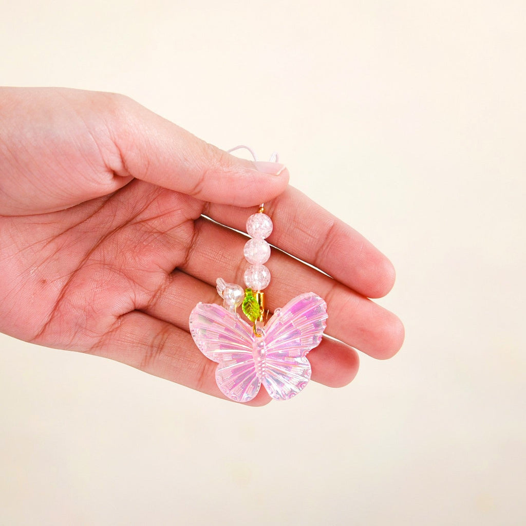 Flutter And Shine Butterfly Phone Charm Nestasia