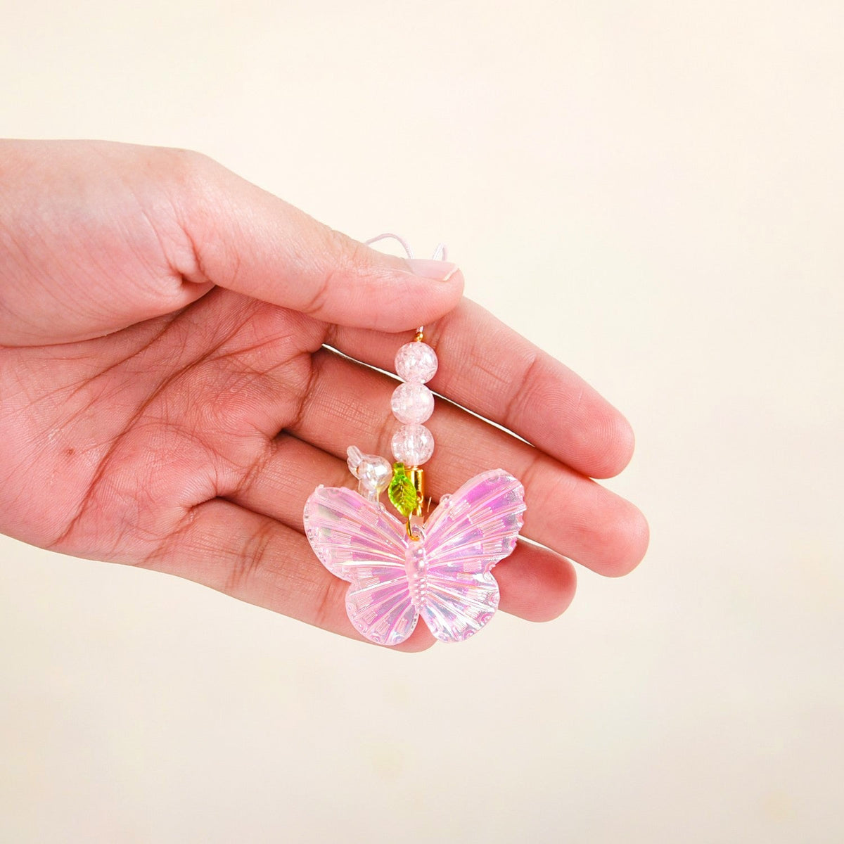 Flutter And Shine Butterfly Phone Charm Nestasia