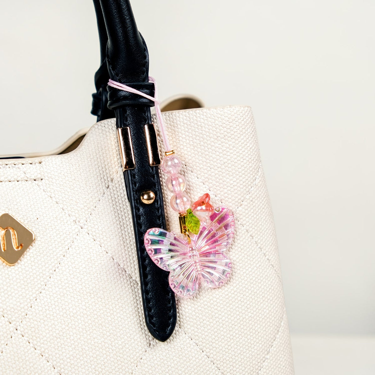 Flutter And Shine Butterfly Phone Charm Nestasia