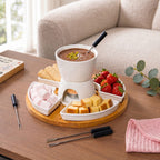 Fondue Party Platter Set Nestasia