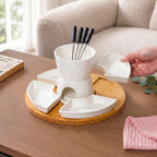 Fondue Party Platter Set Nestasia