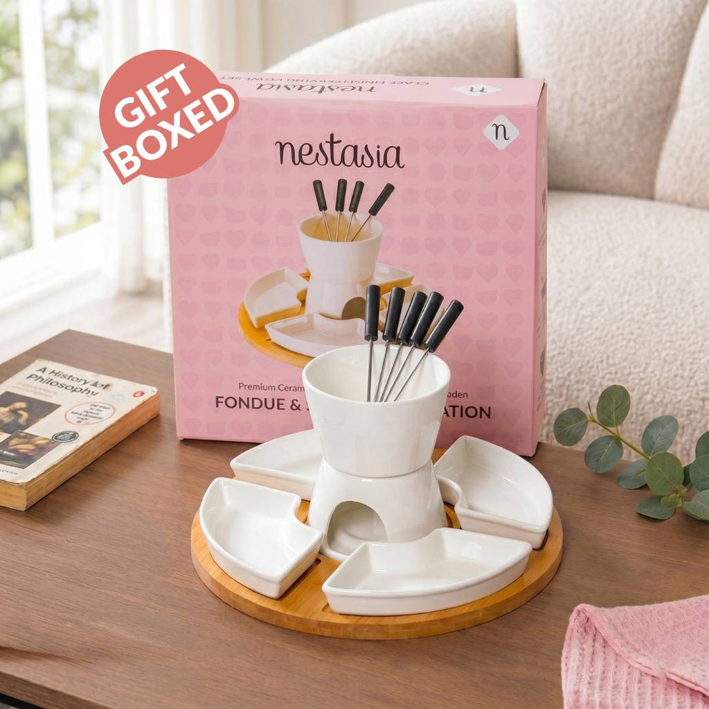 Fondue Party Platter Set Nestasia