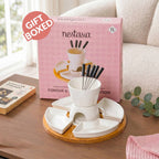 Fondue Party Platter Set Nestasia