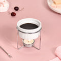 Fondue Pot with Stand Nestasia