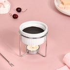 Fondue Pot with Stand Nestasia