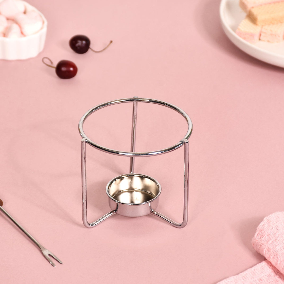 Fondue Pot with Stand Nestasia