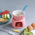 Ceramic Fondue Pot Nestasia
