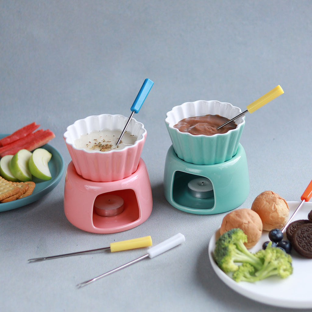 Ceramic Fondue Pot Nestasia