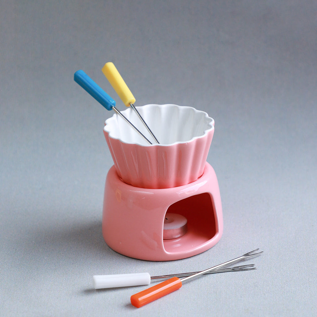 Ceramic Fondue Pot Nestasia