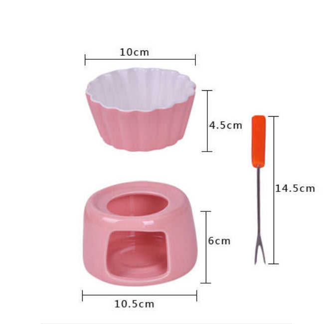 Ceramic Fondue Pot Nestasia