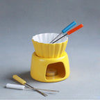 Ceramic Fondue Pot Nestasia