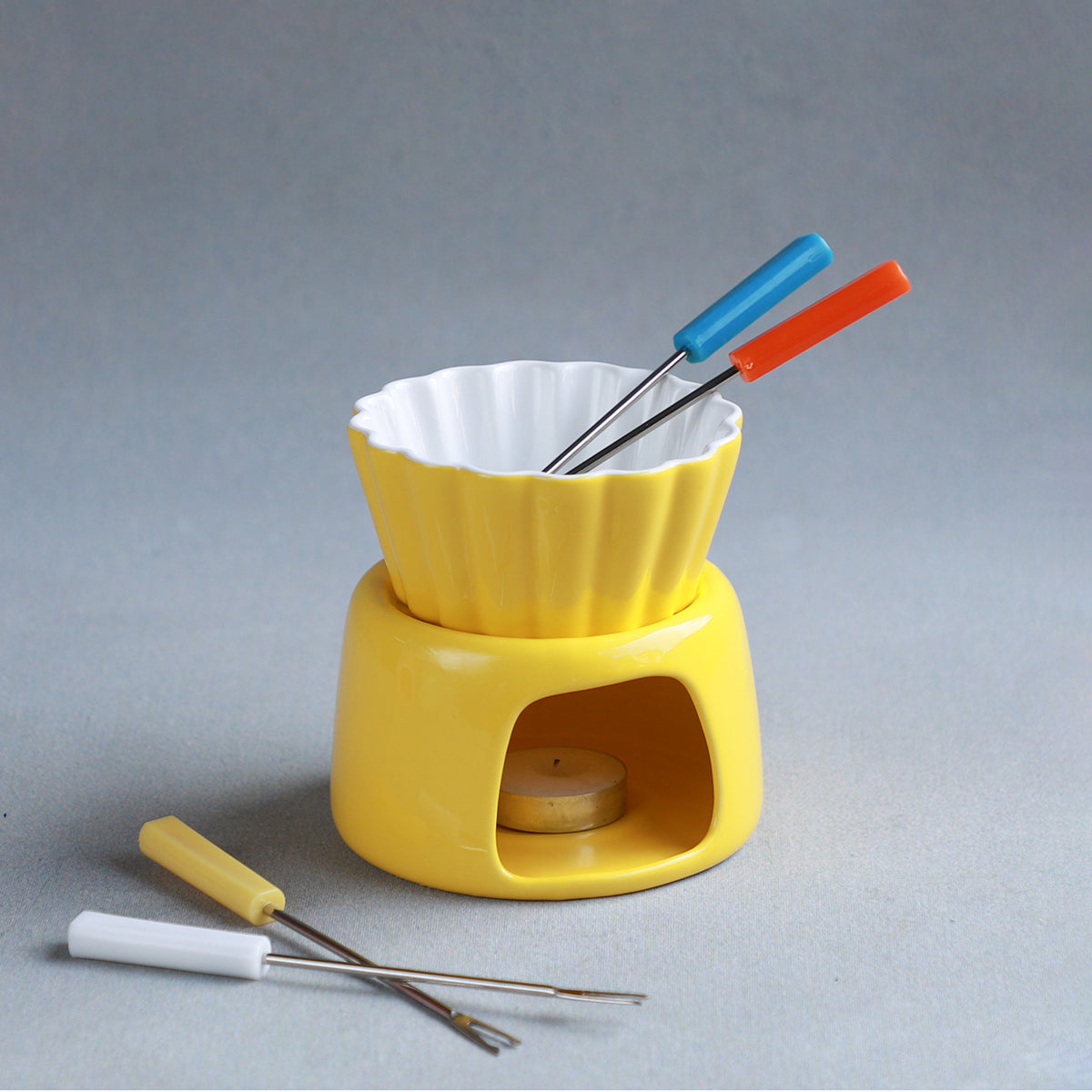 Ceramic Fondue Pot Nestasia