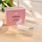 Food Storage Container With Airtight Clip Lock Lid 430ml Nestasia