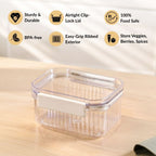 Food Storage Container With Airtight Clip Lock Lid 430ml Nestasia