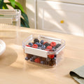 Food Storage Container With Airtight Clip Lock Lid 430ml Nestasia