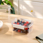 Food Storage Container With Airtight Clip Lock Lid 430ml Nestasia