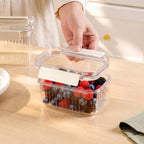 Food Storage Container With Airtight Clip Lock Lid 430ml Nestasia