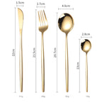 Food Cutlery Set Nestasia