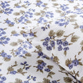 Forest Ferns Queen Size Pure Cotton Bedding Set 254x229cm Nestasia