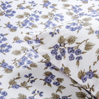 Forest Ferns Queen Size Pure Cotton Bedding Set 254x229cm Nestasia