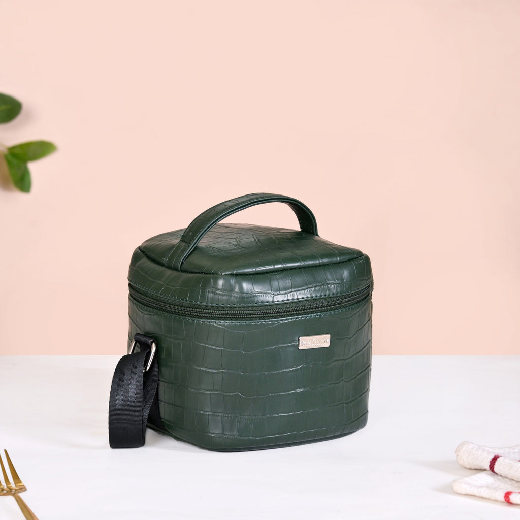 Fashion Forward Lunch Bag Lunch Box Set Green Nestasia