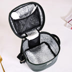 Fashion Forward Lunch Bag Lunch Box Set Green Nestasia