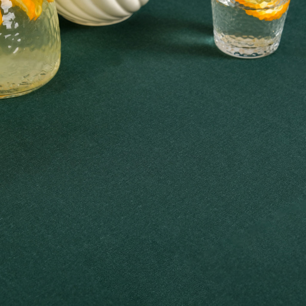Sage Stripes 6 Seater Cotton Table Cover 203x152cm Nestasia