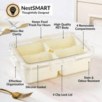 FreshGrid 4 Compartments Storage Box Nestasia