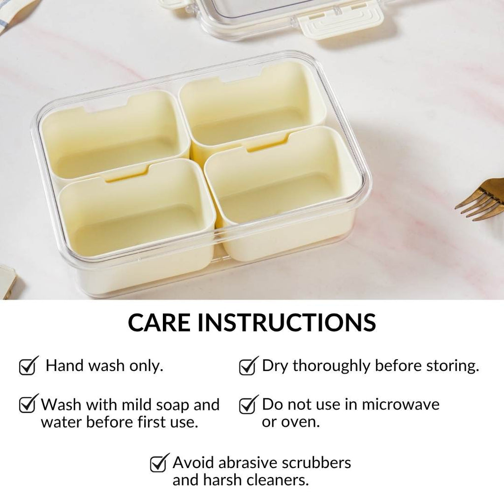 FreshGrid 4 Compartments Storage Box Nestasia